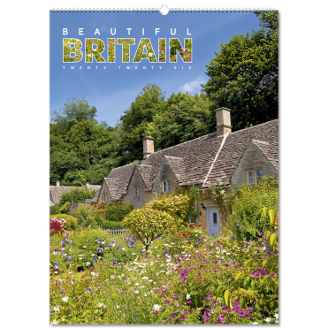 Britain in Pictures Wall Calendar