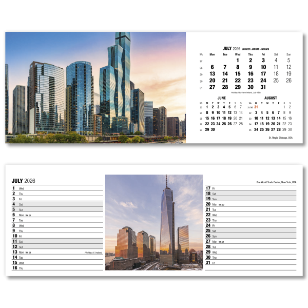 Grand Designs Desk Calendar
