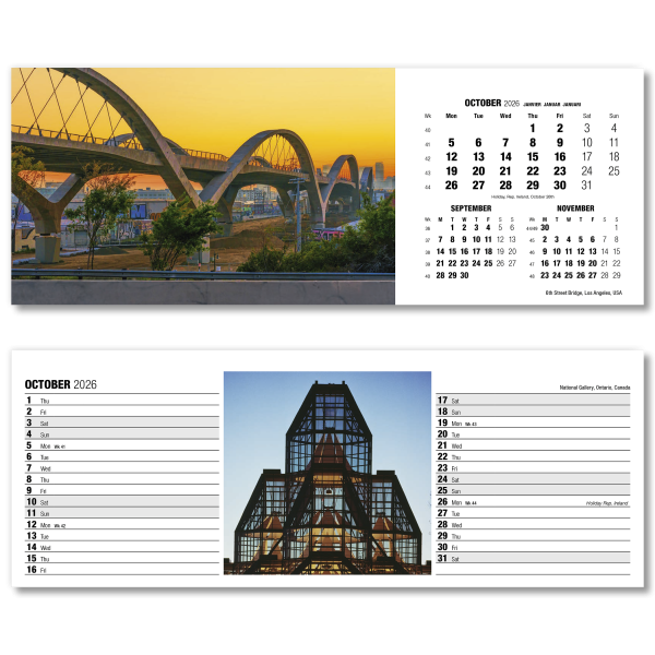 Grand Designs Desk Calendar
