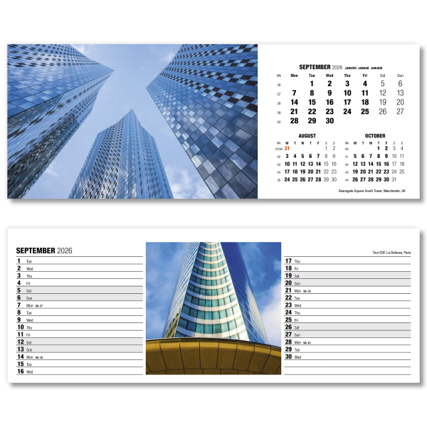 Grand Designs Desk Calendar