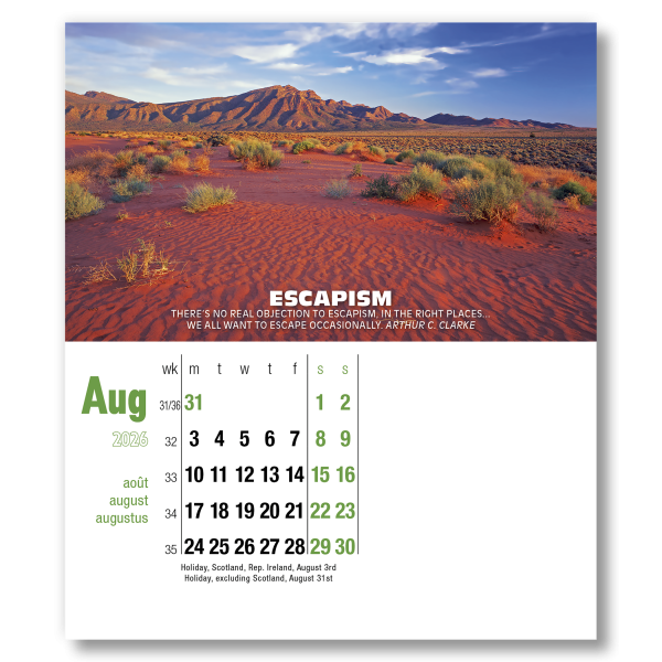 Inspirations CD Calendar