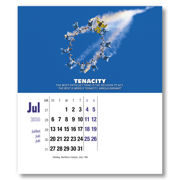 Inspirations CD Calendar