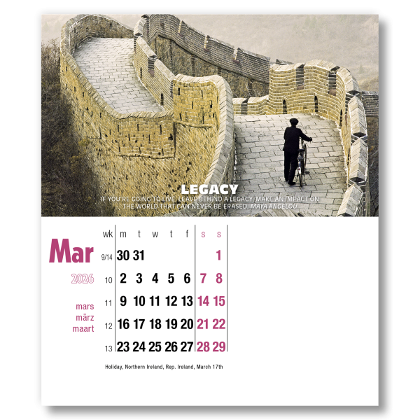 Inspirations CD Calendar