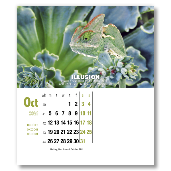 Inspirations CD Calendar