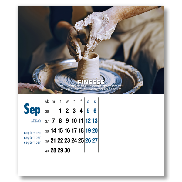 Inspirations CD Calendar