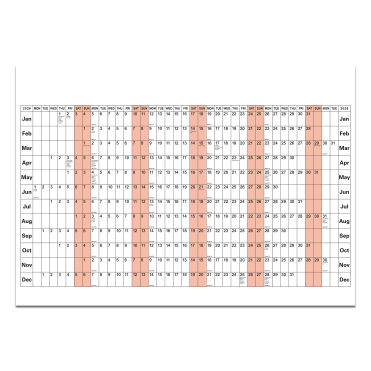 A3 Wall Planner