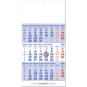 Small Tri-Monthly
