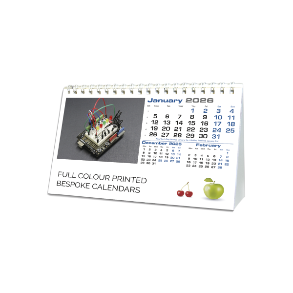 A5 Design A Templated Bespoke Calendar