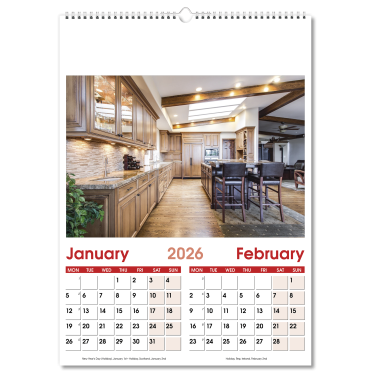 Optima A Templated Bespoke Calendar